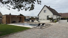 Maison rénovée DPE A. 5 chambres, sous sol total, piscine à SAINT MAURICE MONTCOURONNE (91) à 50 mn de PARIS.