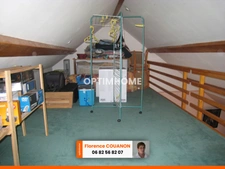 DOURDAN PROCHE CENTRE VILLE. APPARTEMENT DE 53 M² VENDU LOUE AU 2 EME ET DERNIER ETAGE D'UNE RESIDENCE TRANQUILLE.