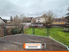 Maison atypique idéale pour recevoir à Sainte Mesme (78) – 230 m², 5 chambres, garage pour 3 voitures.