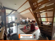 DOURDAN PROCHE CENTRE VILLE. APPARTEMENT DE 53 M² VENDU LOUE AU 2 EME ET DERNIER ETAGE D'UNE RESIDENCE TRANQUILLE.