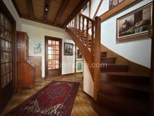 Vallée de Chevreuse. SAINT CYR SOUS DOURDAN (91)- 45 KM de PARIS. Maison familliale de 150 M² habitables (120 m² loi carrez) avec véranda 20 M² et beau jardin de 1000 M² -