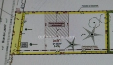 LONGVILLIERS (78)- Beau terrain à batir de 500 m² clos, arboré et plat avec une bonne expo, non viabilisé. A10 à 2KM.