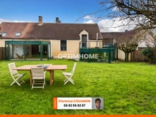 Maison atypique idéale pour recevoir à Sainte Mesme (78) – 230 m², 5 chambres, garage pour 3 voitures.