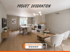Maison 123m² à vendre 6 pièces (3 chambres) avec sous sol total et terrain à ORSAY (91). Au calme, proche commerces et grands axes.