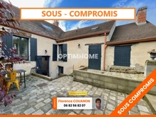 Maison ancienne mitoyenne de 120 M² Lois carrez et 160 M² / 6 pièces entièrements rénovées avec gout. 3/4 Chambres, jardin clos et arboré de 600 m² à SAINT CYR SOUS DOURDAN (91)