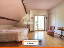 5KM DOURDAN, A10 à 2km, PARIS 45 MN. Maison d’architecte 188,72 m², 3 chambres avec sous sol total aménagé et garage indépendant. Au calme, volumes, luminosité.