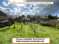 Vallée de Chevreuse. Terrain à bâtir de 700 m² non viabilisé au calme, vue dégagée, écoles à pieds, A10 à SAINT CYR SOUS DOURDAN (91)