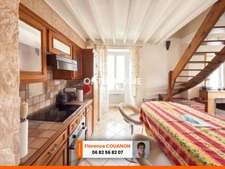 Appartement à vendre 4 pièces. Charme et Lumière : Duplex de 80 m² en Plein Cœur de Dourdan Cœur de Ville Historique | 3/4 Chambres | Faibles Charges | Aucun Travaux