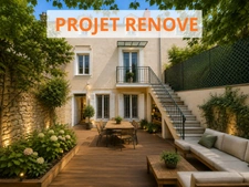 ÉTAMPES 91 CENTRE-VILLE – IMMEUBLE À RÉINVENTER AVEC JARDIN ET FORT POTENTIEL
