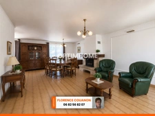 Maison 123m² à vendre 6 pièces (3 chambres) avec sous sol total et terrain à ORSAY (91). Au calme, proche commerces et grands axes.
