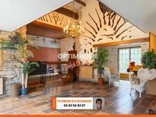 Maison 240 M² à vendre 7 pièces LONGVILLIERS (78). 3 chambre, jardin 1677 M² clos.