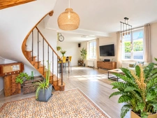 Vallée de Chevreuse. Maison de caractère rénovée 120 m² | Suite parentale | Garage | Dépendances | Terrain 424 m² | Terrasse 35 m²