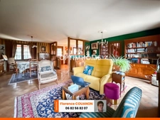 Vallée de Chevreuse. SAINT CYR SOUS DOURDAN (91)- 45 KM de PARIS. Maison familliale de 150 M² habitables (120 m² loi carrez) avec véranda 20 M² et beau jardin de 1000 M² -