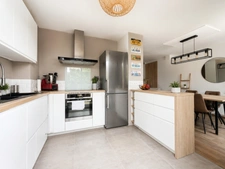  LINAS (91). Charmante maison KAUFMAN ET BROAD et Broad de 80,49 m² avec 3 chambres dans un lotissement au calme avec un beau terrain de 300 m².