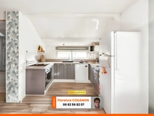 Maison à vendre 3 pièces avec jardin sur SAINT CYR SOUS DOURDAN (91). A seulement 1h de Paris et proche A10. 