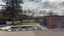 Maison rénovée DPE A. 5 chambres, sous sol total, piscine à SAINT MAURICE MONTCOURONNE (91) à 50 mn de PARIS.