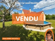  – Saint-Cyr-sous-Dourdan. Charmante maison de 137M ² habitables / 4 chambres / 1320 Piscine & Dépendance de 50 m²