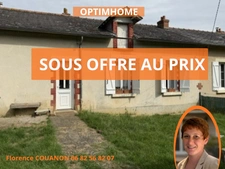  Maison de charme 77 M² avec terrain 969 M² – Denonville (28) – proche Dourdan / Chartres