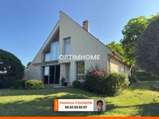 5KM NORD DOURDAN, Maison d’architecte 188,72 m², 3 chambres avec potentiel au prix de 399 000 EUROS.