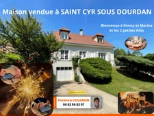 SAINT CYR SOUS DOURDAN (91) Maison individuelle de 120 m² avec sous sol total, 4 belles chambres, à 1h de Paris en Vallée de Chevreuse.