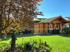 CHAMARANDE – Maison atypique 109 M² avec jardin de 860 m² et chalet aménagé