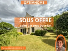 5KM NORD DOURDAN, Maison d’architecte 160/200 M², 3 chambres avec potentiel avec un jardin clos de 600 m2.