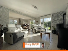 SAINT CYR SOUS DOURDAN (91). Maison de 130 M² avec 4/5 Chambres et sous-sol-total avec beau jardin avec belle terrasse expo sud 