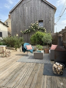 Vallée de Chevreuse. Maison de caractère rénovée 120 m² | Suite parentale | Garage | Dépendances | Terrain 424 m² | Terrasse 35 m²