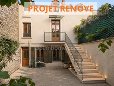 ÉTAMPES 91 CENTRE-VILLE – IMMEUBLE À RÉINVENTER AVEC JARDIN ET FORT POTENTIEL