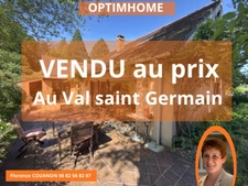45 KM DE PARIS. Maison de 157 M² avec 5 chambres sur 9788 M² au Val St Germain.