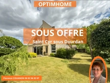 5KM NORD DOURDAN, Maison d’architecte 160/200 m², 3 chambres avec potentiel au prix de 399 000 EUROS.