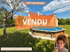  – Saint-Cyr-sous-Dourdan. Charmante maison de 137M ² habitables / 4 chambres / 1320 Piscine & Dépendance de 50 m²