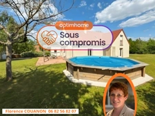  – Saint-Cyr-sous-Dourdan. Charmante maison de 137M ² habitables / 4 chambres / 1320 Piscine & Dépendance de 50 m²