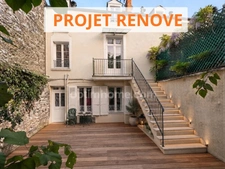 ÉTAMPES 91 CENTRE-VILLE – IMMEUBLE À RÉINVENTER AVEC JARDIN ET FORT POTENTIEL