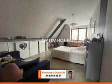 SAINT CYR SOUS DOURDAN (91). Maison de 130 M² avec 4/5 Chambres et sous-sol-total avec beau jardin avec belle terrasse expo sud 