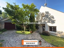 5KM NORD DOURDAN, Maison d’architecte 188,72 m², 3 chambres avec potentiel au prix de 399 000 EUROS.