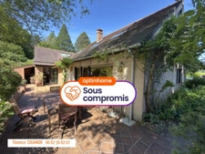 45 KM DE PARIS. Maison de 157 M² avec 5 chambres sur 9788 M² au Val St Germain.