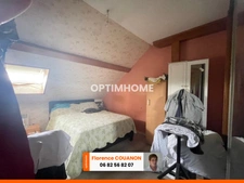 DOURDAN PROCHE CENTRE VILLE. APPARTEMENT DE 53 M² VENDU LOUE AU 2 EME ET DERNIER ETAGE D'UNE RESIDENCE TRANQUILLE.