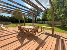 Villa Contemporaine, Piscine & Dépendance de 50 m² – Saint-Cyr-sous-Dourdan 137M ² habitables / 4 chambres / 1320 M² TERRAIN