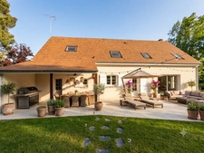 VALLEE DE CHEVREUSE. LE VAL SAINT GERAMIN. Maison de 170 m² avec 5 chambres sur un beau terrain de plus de 2500 m².