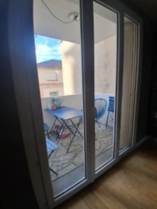 TOULOUSE (quartier Saint-Agne, rue Elvire), Appartement 58 m² avec deux balcons et un parking privatif
