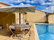 BLAGNAC – MAISON T5/6 DE PLAIN-PIED AVEC PISCINE, GARAGE ET ATELIER – CALME ET PROXIMITÉ ODYSSUD