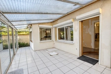 Maison à vendre 3 pièces TOULOUSE (31) PURPAN / BALUFFET — MAISON DE PLAIN-PIED AVEC JARDIN, VÉRANDA ET ATELIER