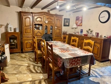 Grande propriété + 9 pièces comprenant 2 logements – 264 m² – Terrain arboré – Sans vis-à-vis Situation  Labessière-Candeil – À 25 min d’Albi / 45 min de Toulouse