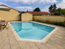 BLAGNAC – MAISON T5/6 DE PLAIN-PIED AVEC PISCINE, GARAGE ET ATELIER – CALME ET PROXIMITÉ ODYSSUD
