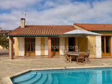 BLAGNAC – MAISON T5/6 DE PLAIN-PIED AVEC PISCINE, GARAGE ET ATELIER – CALME ET PROXIMITÉ ODYSSUD