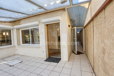 Maison à vendre 3 pièces TOULOUSE (31) PURPAN / BALUFFET — MAISON DE PLAIN-PIED AVEC JARDIN, VÉRANDA ET ATELIER