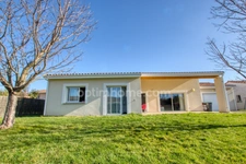 TOULOUSE SAINT SIMON / Superbe Villa lumineuse T5 de plain-pied moderne et bien agencée / Année 2016 / jardin /double garage