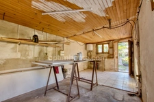 Maison à vendre 3 pièces TOULOUSE (31) PURPAN / BALUFFET — MAISON DE PLAIN-PIED AVEC JARDIN, VÉRANDA ET ATELIER