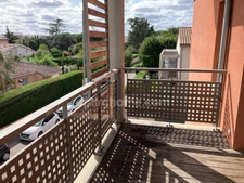 Toulouse Lalande / Trois Cocus Appartement T3 lumineux avec balcon en dernier étage / Résidence année 2012